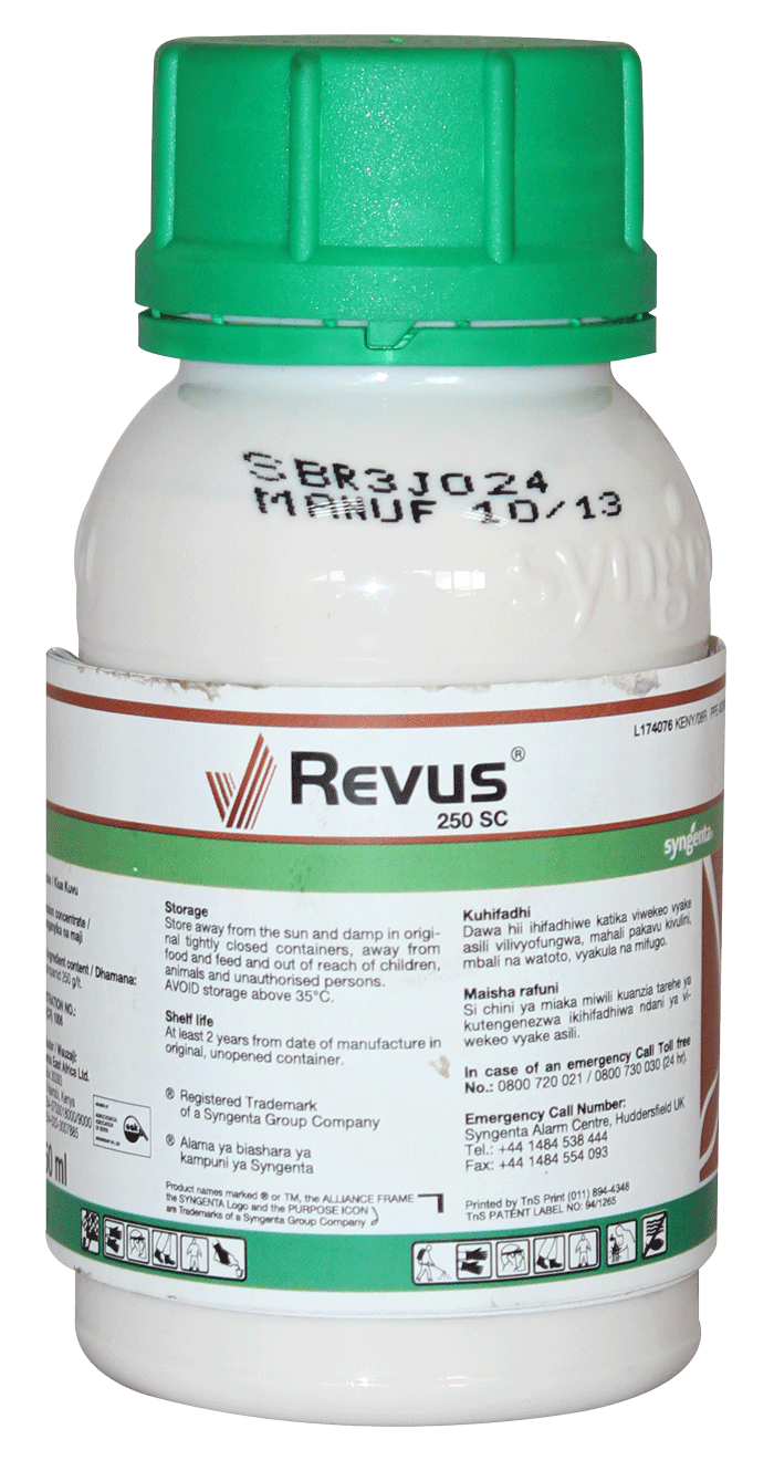 Revus 250 SC - 100ml