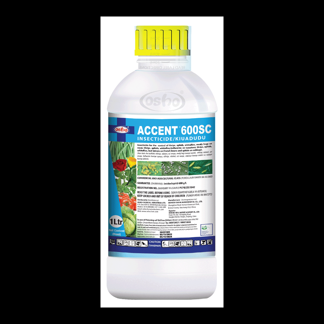 Accent 600 SC Insecticide (100ml)