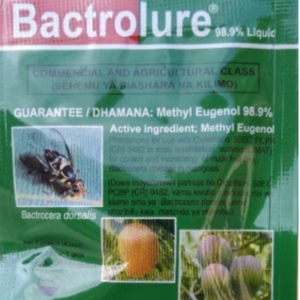 Bactrolure + Lynfield Trap - Yellow (tin + attractant/hormone)