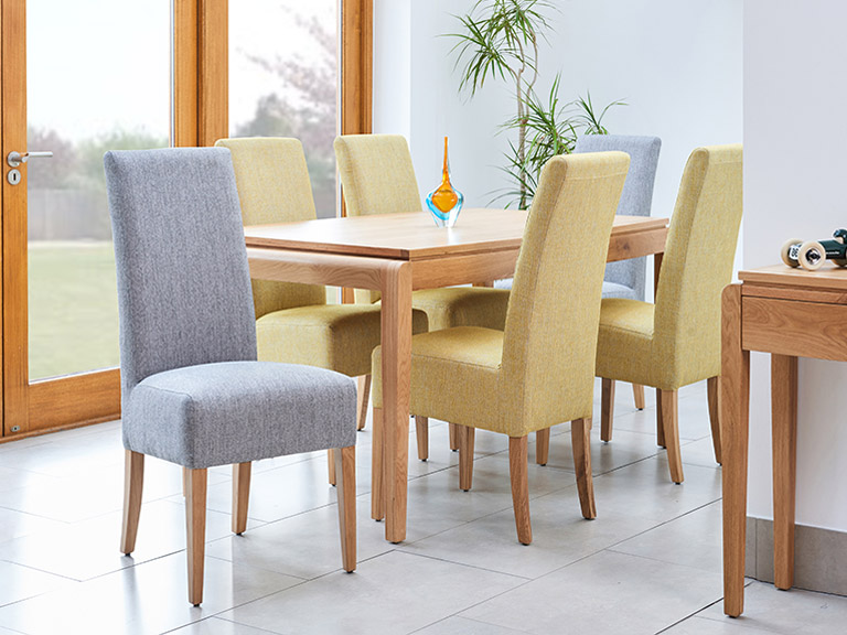 Dining Chair Wet & Dry Vacuum Cleaning