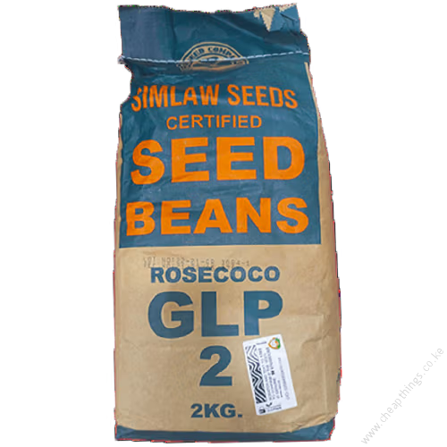 GLP 2 Rose Coco Beans Seeds-2kg