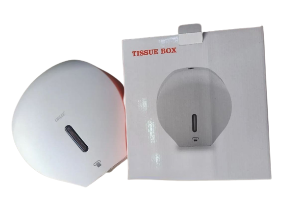 Jumbo Tissue Holder - Plastic - Lirlee