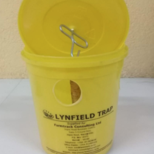 Bactrolure + Lynfield Trap - Yellow (tin + attractant/hormone)