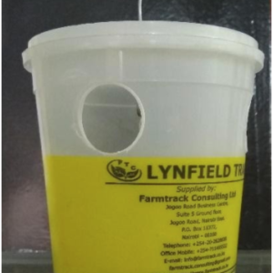 Bactrolure + Lynfield Trap - Clear (tin + attractant/hormone)