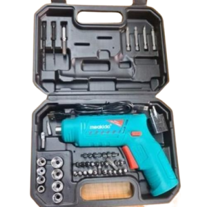 Meakida Cordless Drill Screwdriver Set With 32 Bits
