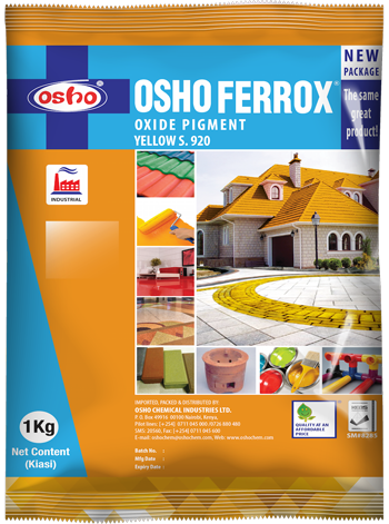 Osho Ferrox Yellow (1Kg)