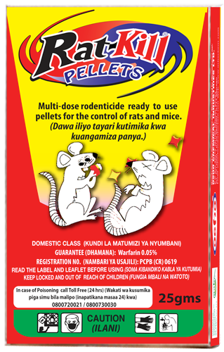 Rat-Kill 25g