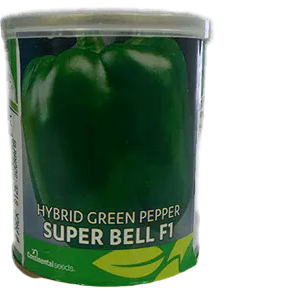 Superbell F1 Sweet Pepper-50g