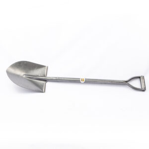 Spade Metal Handle
