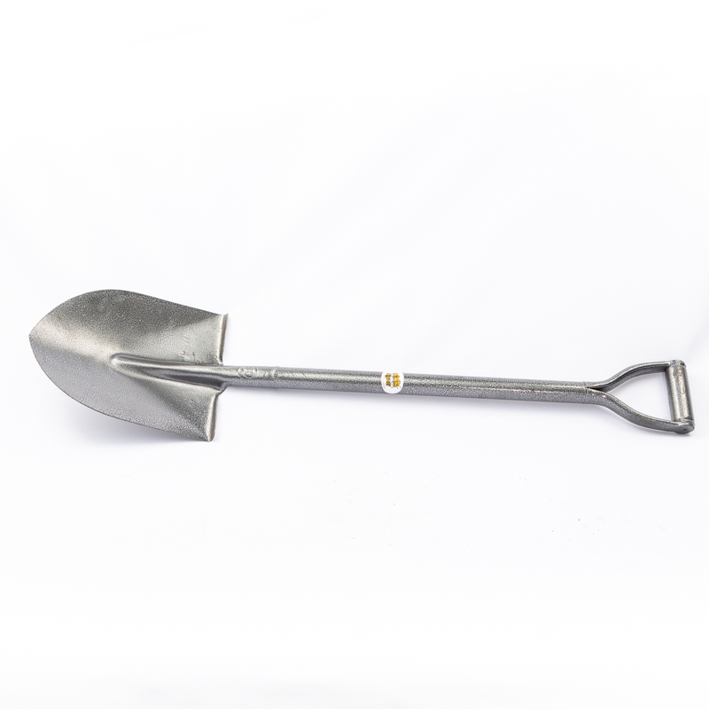 Spade Metallic Handle