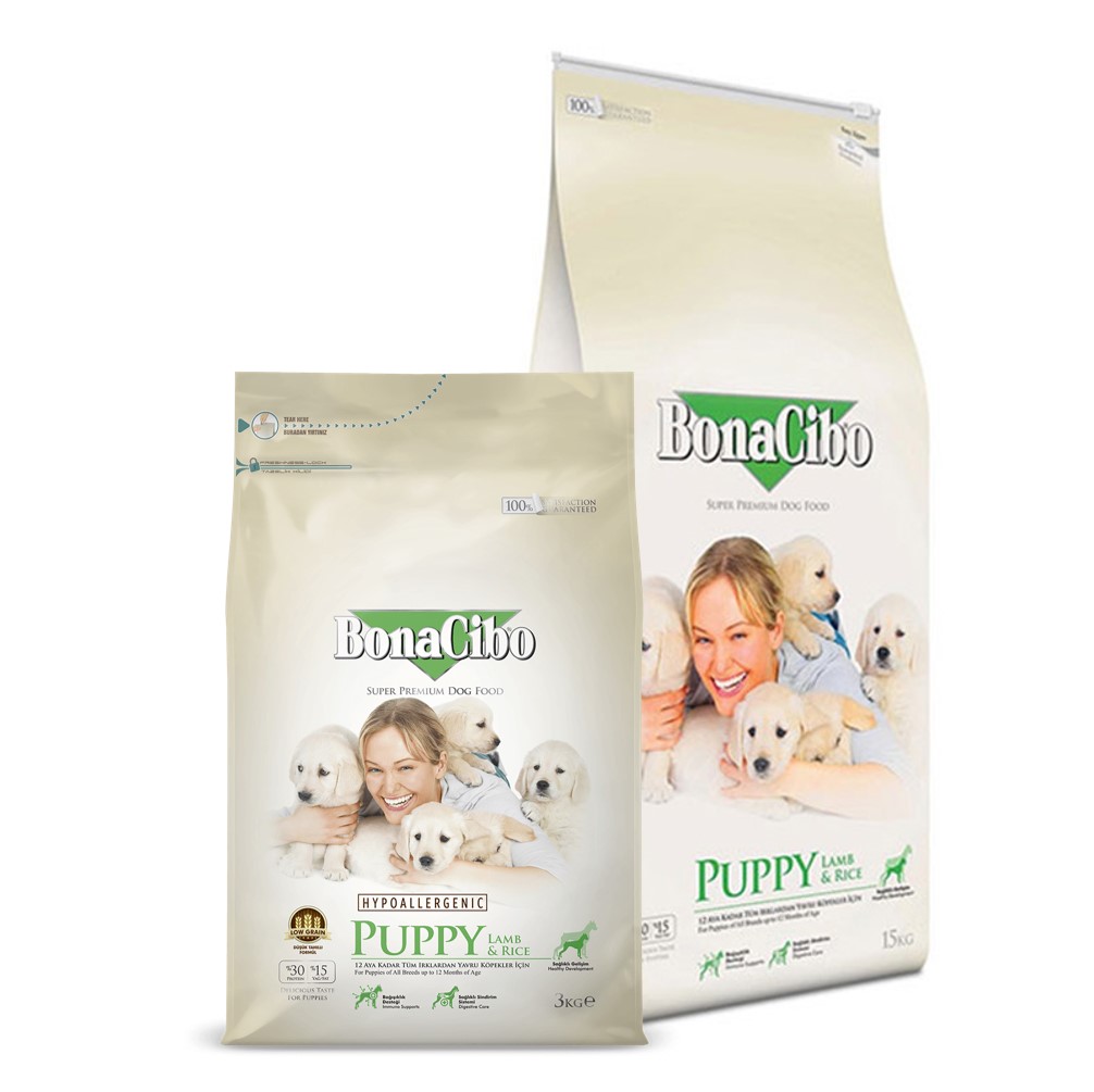 Bonacibo Puppy Lamb & Rice 15kg