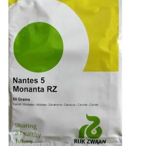 Carrots NANTES MONANTA RZ F1 250seeds
