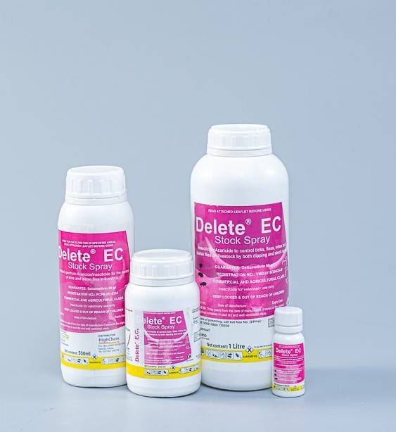 6 X Delete EC (250ml)