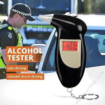 Digital Breath Alcohol Tester 1pc - Image 2