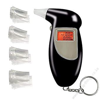 Digital Breath Alcohol Tester 1pc - Image 3