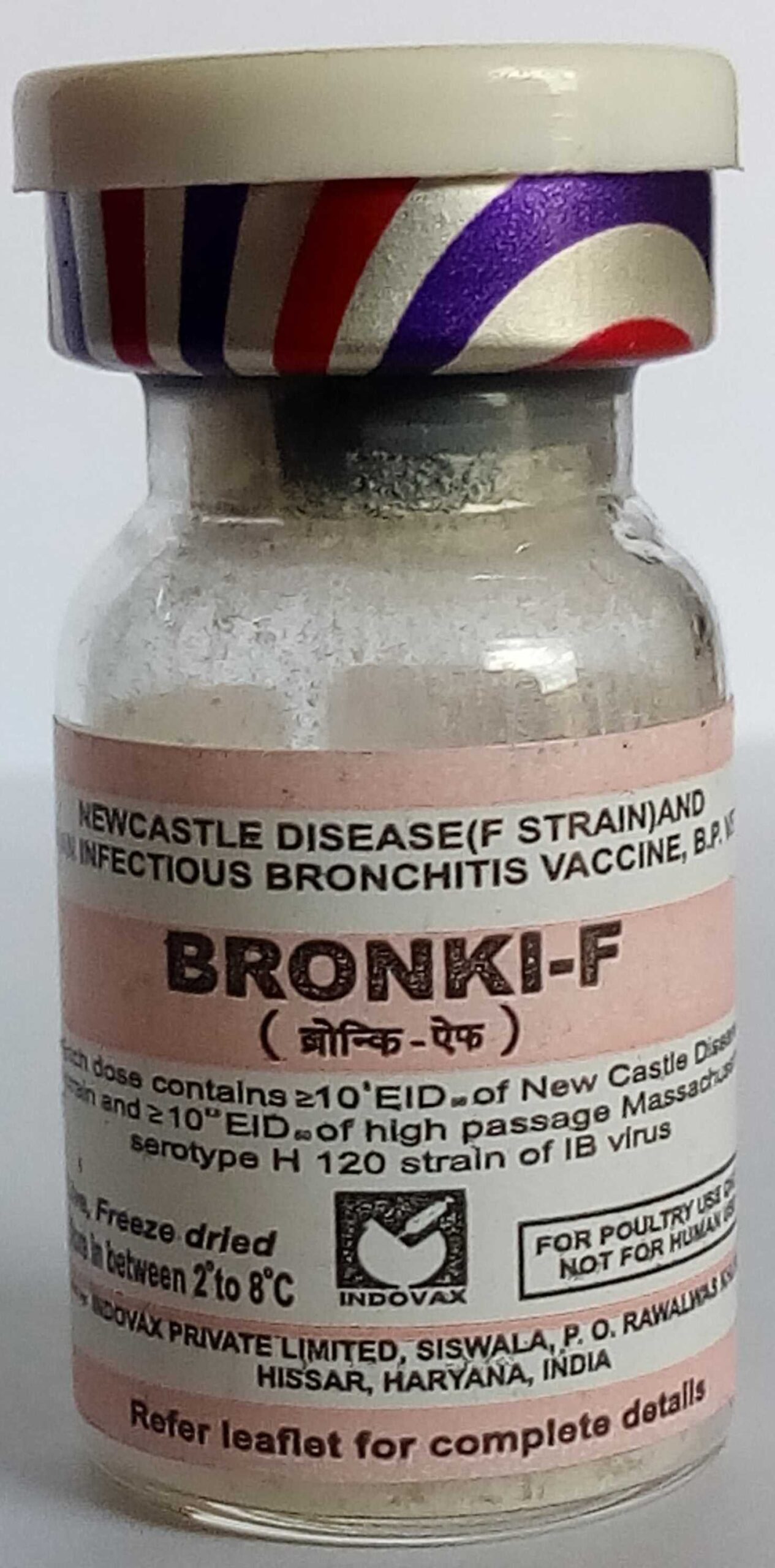 20 X Bronk F Vaccine (200doses)