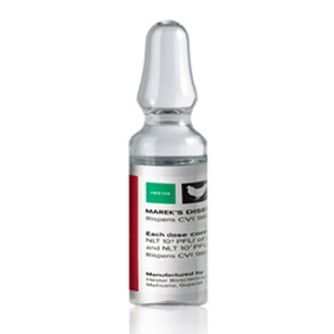 1 X Mareks CF vaccine (1000doses)