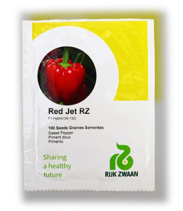 Sweet Pepper RED JET RZ F1 500seeds