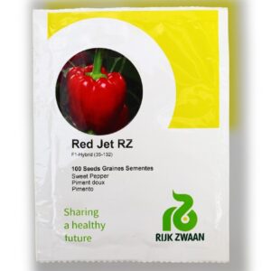 Sweet Pepper RED JET RZ F1 100seeds