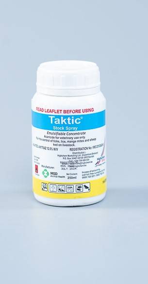 20 X Taktic Stock Spray (100ml)