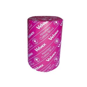 Velvex 50gm White Cotton Wool 1roll