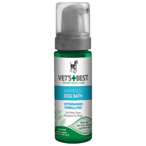 Vet’s Best waterless dog bath shampoo 1pc