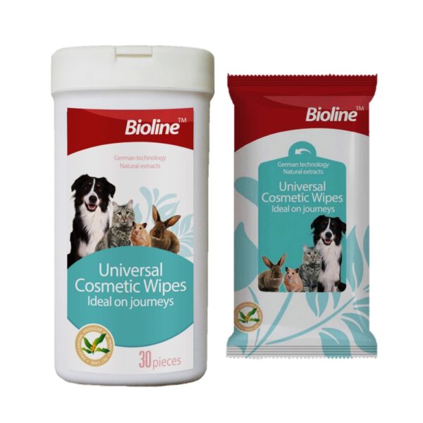 Bioline Pet Wipes 10pcs