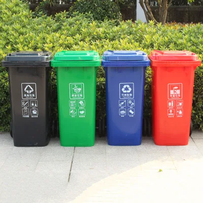 Dustbin With Wheels (180ltrs)