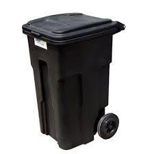 Dustbin With Wheels (180ltrs)