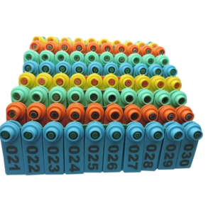 Goat Slim Ear Tags 1pc