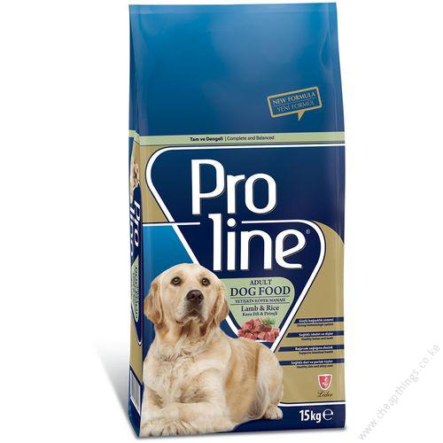 Proline Adult Dog Food – Lamb and Rice 15kg - Image 2