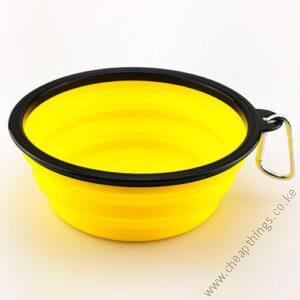 Folding Silicon Bowl medium