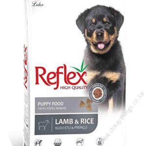 Reflex Premium Puppy Food – Lamb & Rice 3kg