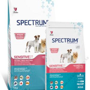 Spectrum Ultra Premium Adult Dog Food – Sensitive27 Small Breed 3kg