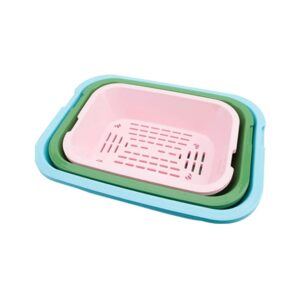 3 Tray Self Sifting Cat Litter Box Large