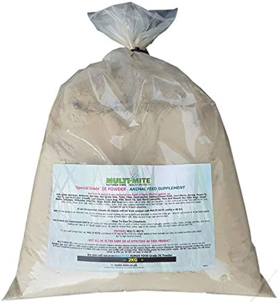 Diatomaceous Earth Feed 5kg