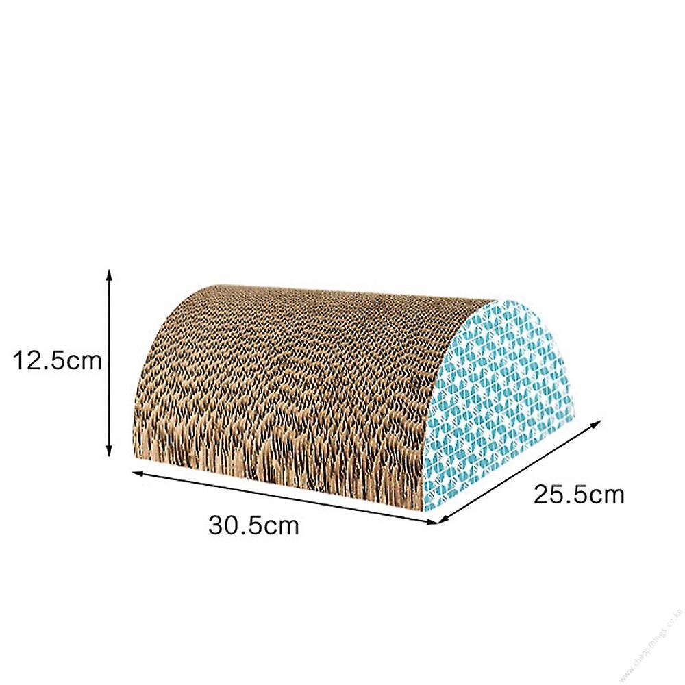 Cat Scratcher Pad – Semi Circle Design 1pc