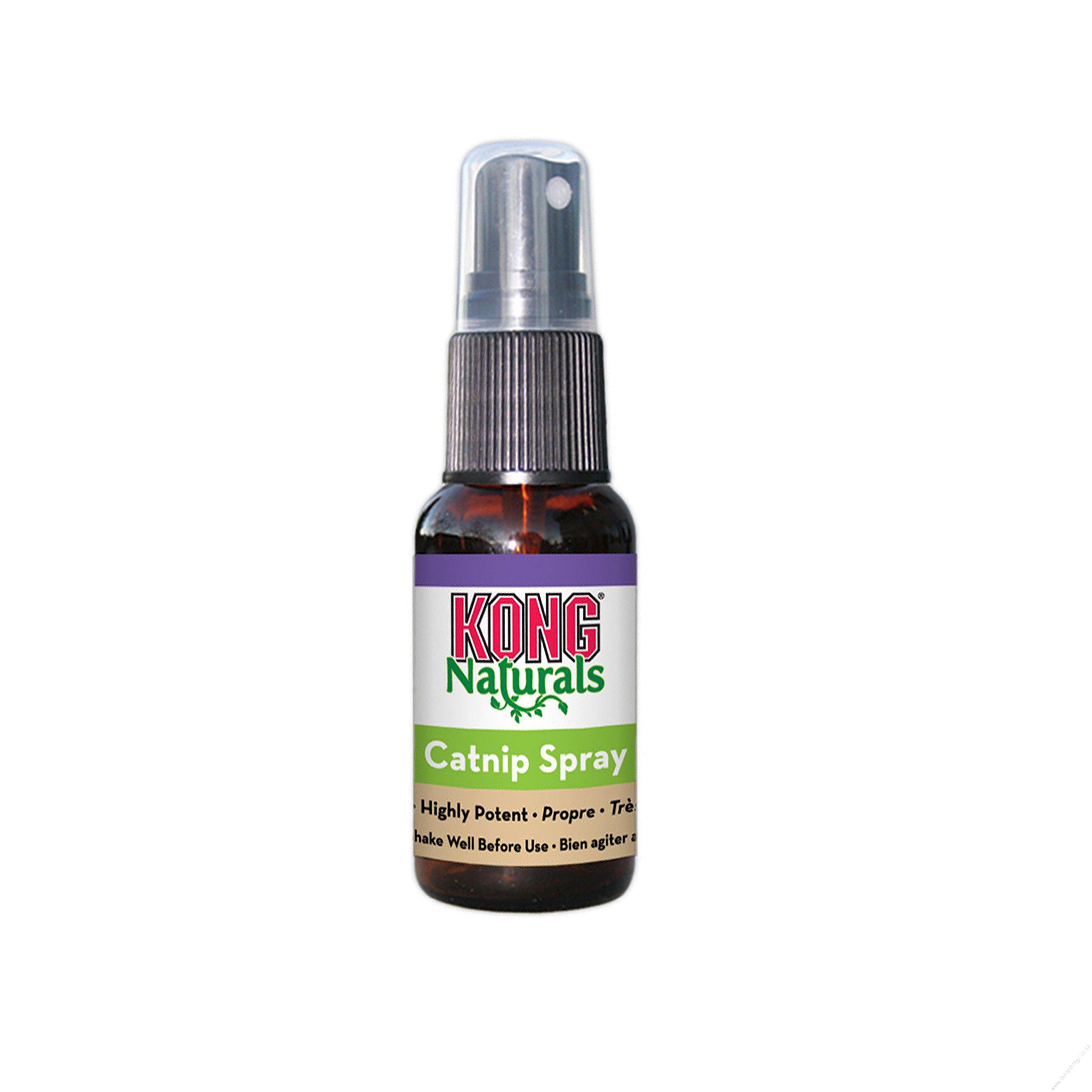 KONG Naturals Catnip Spray 1 OZ