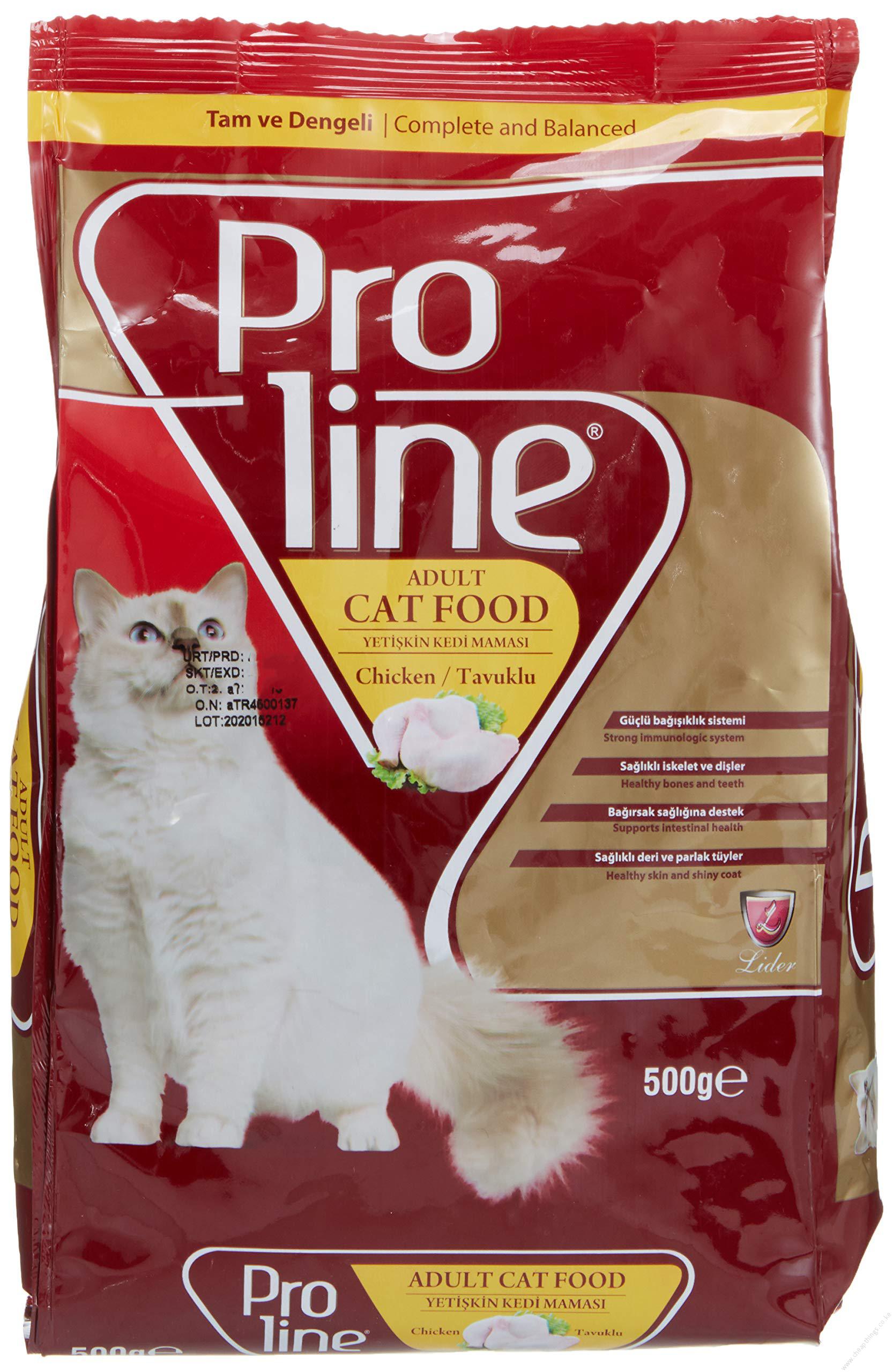 Proline Adult Cat Food Chicken 0.5kg