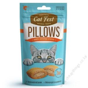 Cat Fest Pillows With Shrimp Creme 30g