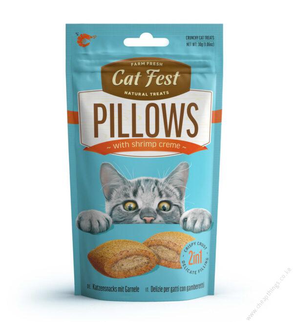 Cat Fest Pillows With Shrimp Creme 30g