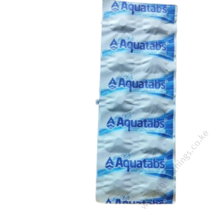 Aquatabs Water Purification Tablets (1 strip) with 10 Tablets