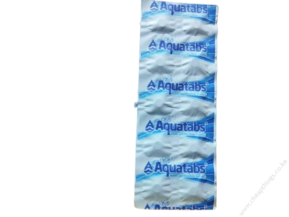 Aquatabs Water Purification Tablets (1 strip) with 10 Tablets