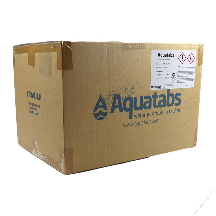 Aquatabs Water Purification Tablets (32000tablets)