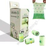 Degradable Pet Waste Bag Green - 1 Roll - Image 4