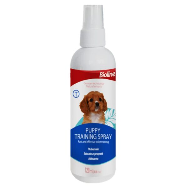 Bioline Puppy Training Spray for Puppies 1pc