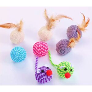 Cat Ball Toy Set 1pc