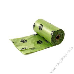 Degradable Pet Waste Bag 1 Roll