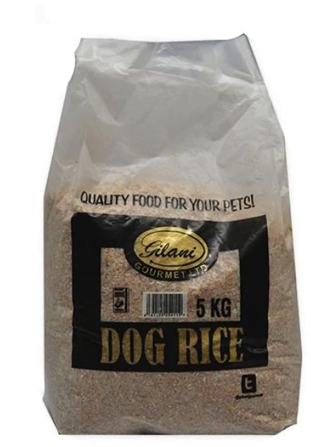 Gilani Gourmet Dog Rice 10kg