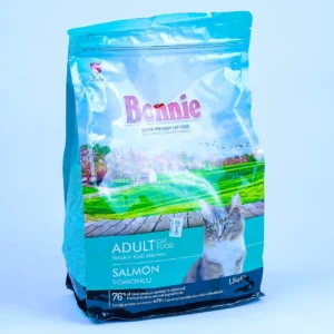 Bonnie Adult Cat Food – Salmon 1.5kg